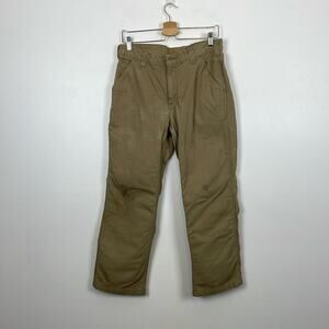 Carhartt Relaxed Fit Mens 32x30 distroyed Stained Casual Work Pants